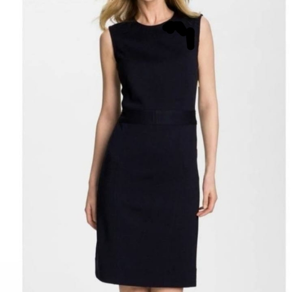 TORY BURCH 100% WOOL SHEATH DRESS - Picture 1 of 4